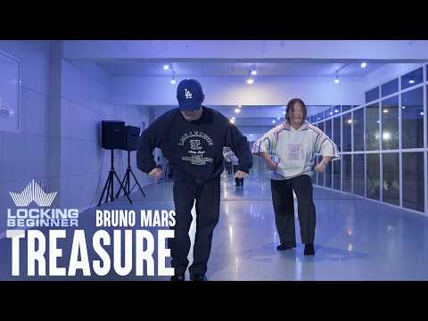 Bruno Mars - Treasure│Locking Beginner Class