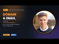 Setting Up Domain and Email Services