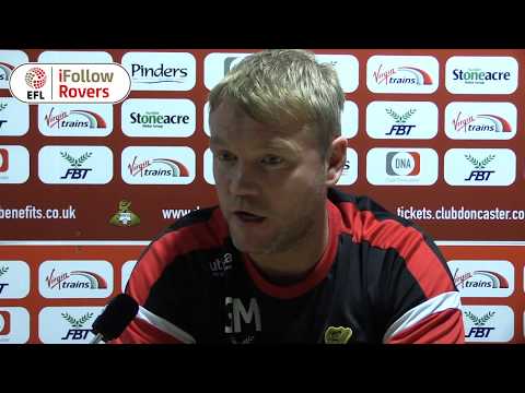 iFollow Rovers | Grant McCann pre Portsmouth