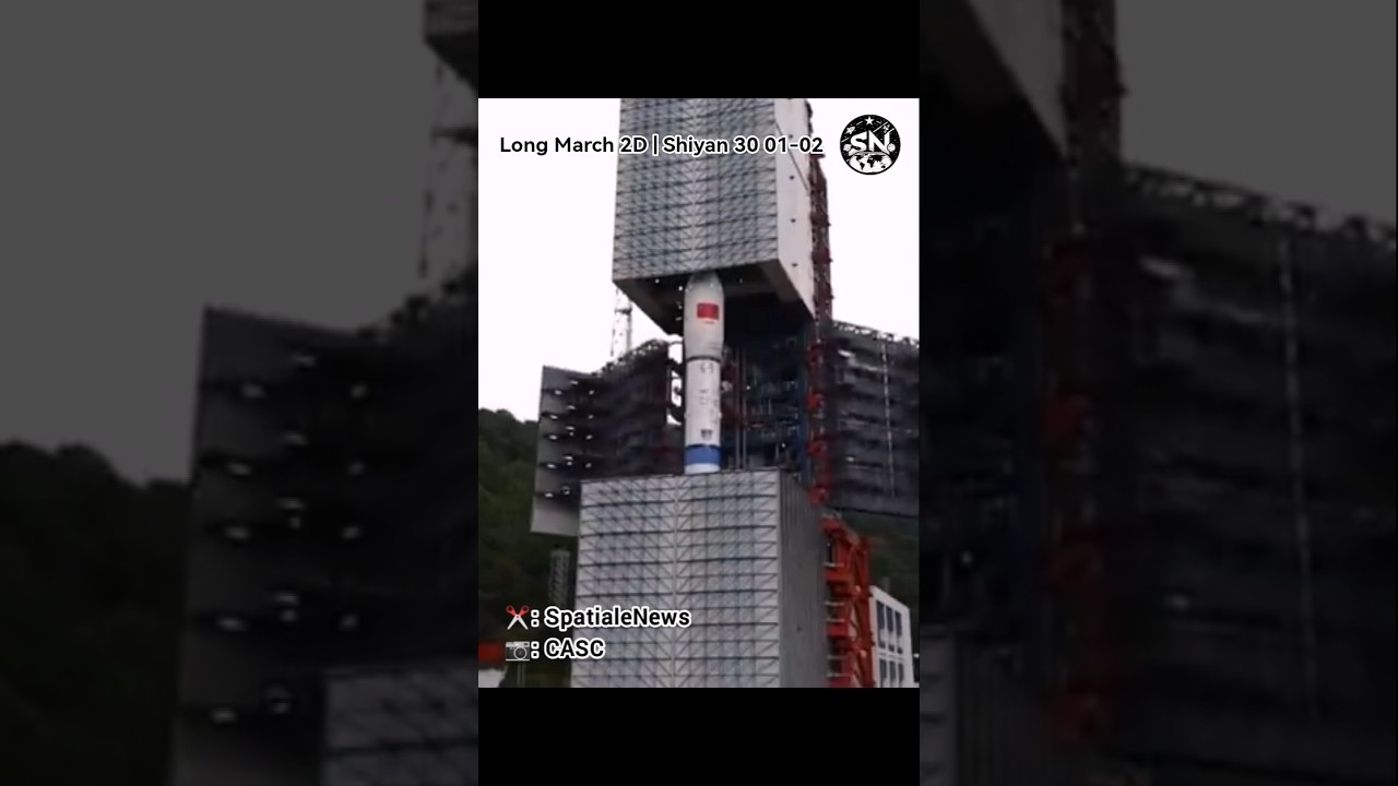 CASC | Long March 2D "Shiyan 30 01-02"