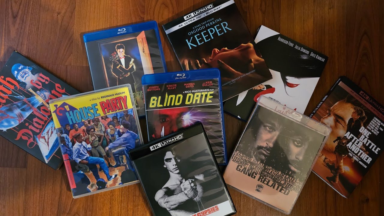 4KUHD and blu ray collection update: New haul 