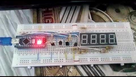 Visualización de mensaje multiplexado en Arduino.