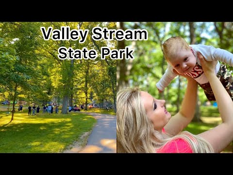 Valley Stream State Park, Long Island Tour | ლონგ აილენდის ტური| Mariam  Key
