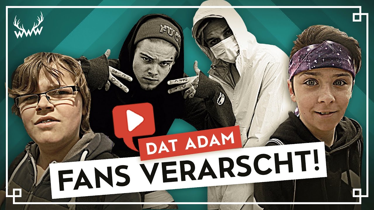 dat adam fans verarscht krasse videoday wette dat adam fans verarscht krasse videoday wette