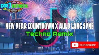 New Year Countdown x Auld Lang Syne (Techno Remix) - DRJ Remix (New Year Edition 2024) - 2k24