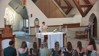 Wedding Mass of Rosetta Meschisi and Damaso Hernandez
