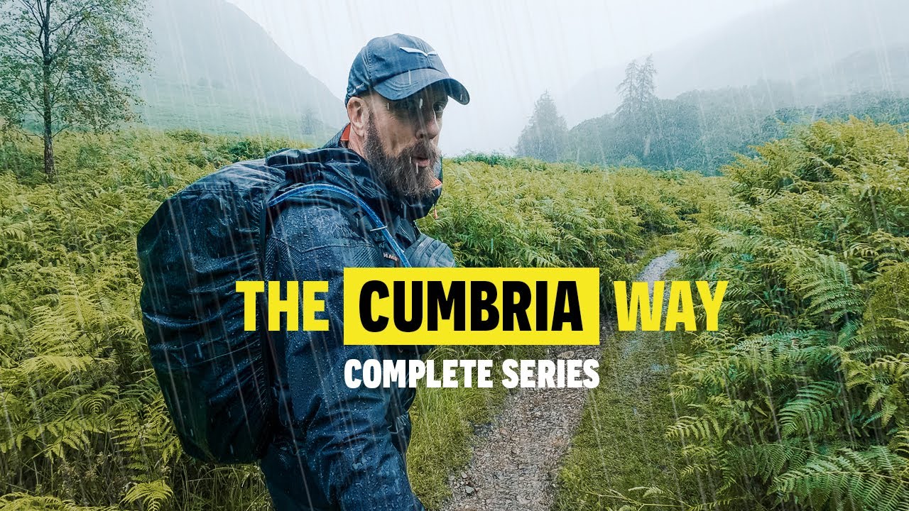 The Cumbria Way - 5 day SOLO walk through the Lake District - YouTube