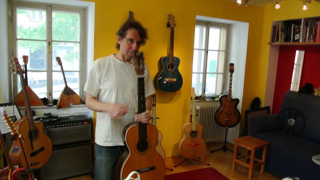 Jablonski Guitars Part 1 Holy Couch Guitar Show