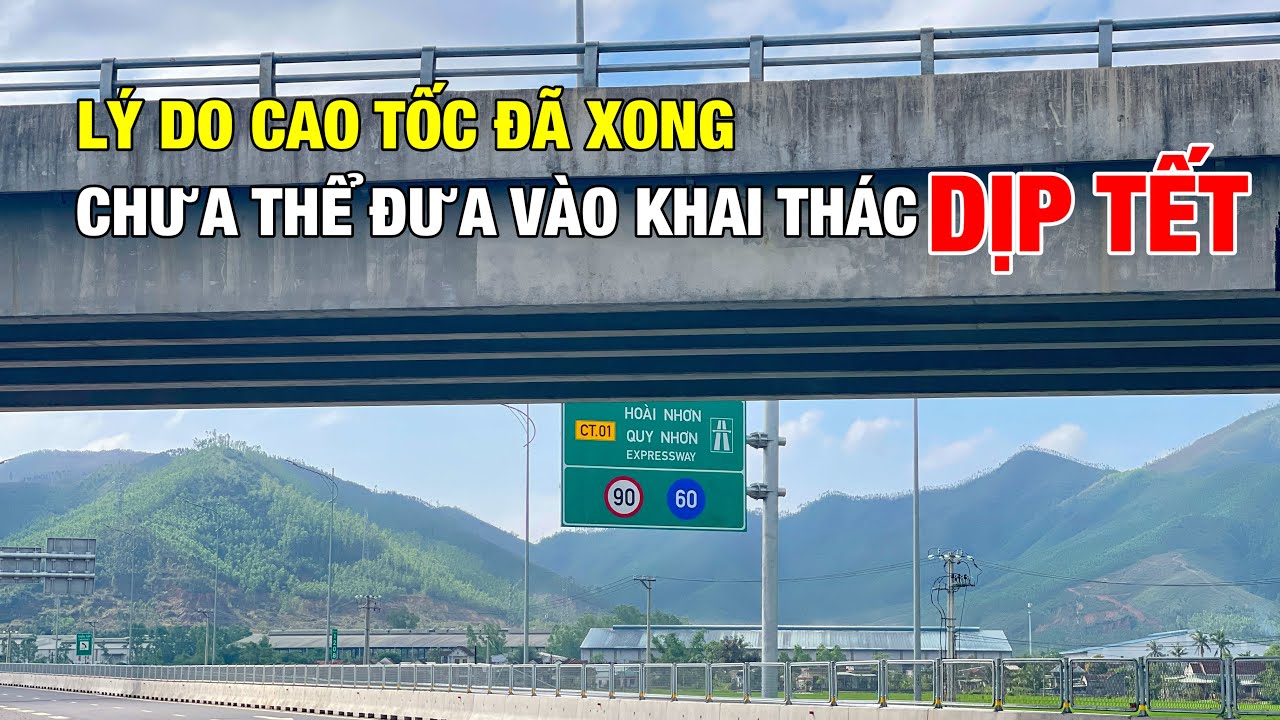 ĐÂY LÀ LÝ DO CAO TỐC QUA MIỀN TRUNG CHƯA THỂ ĐƯA VÀO KHAI THÁC DỊP TẾT NÀY | 4/2/2026