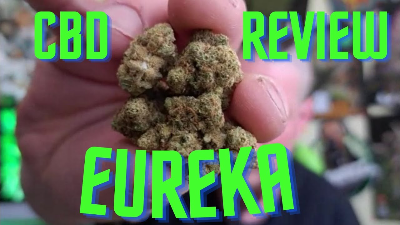 EUREKA CBD DE CANNACTIVA - Flor Cáñamo CBD Review - Green Station CBD