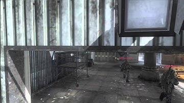 Black Ops Tomahawk Across the Map on Summit