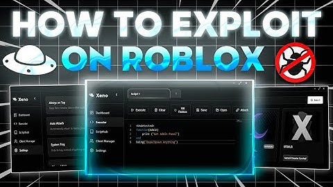 Roblox Executor "XENO" - The Most Used FREE Script Exploit 2025 (100% sUNC)