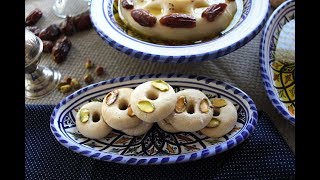 Kaak Louz كعك اللوز حلويات تونسية