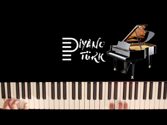 Tükeneceğiz - Ümit Coşkunsu ( Piyano ) #piyano #tükeneceğiz