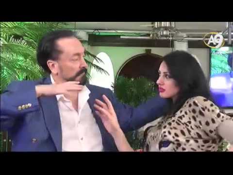 Adnan Oktar Sibel Yılmaztürk ile dans ediyor