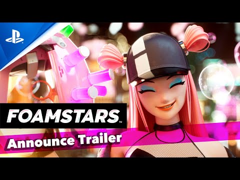 Foamstars - Announce Trailer | PS5 & PS4 Games