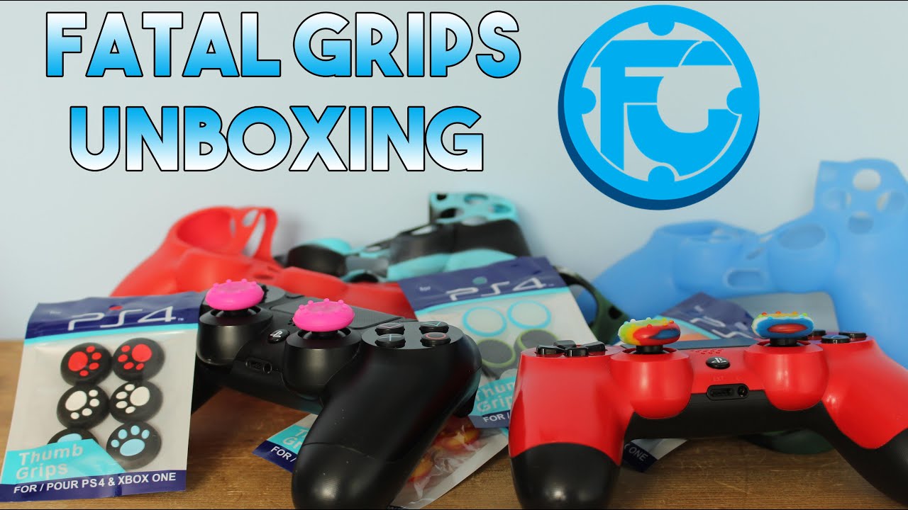 FATAL GRIPS SENT ME A CARE PACKAGE!! Fatal Grips Unboxing!!!
