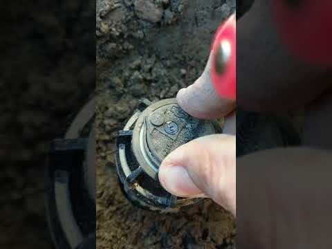 Cara Mengatur A Rainbird 42SA Sprinkler