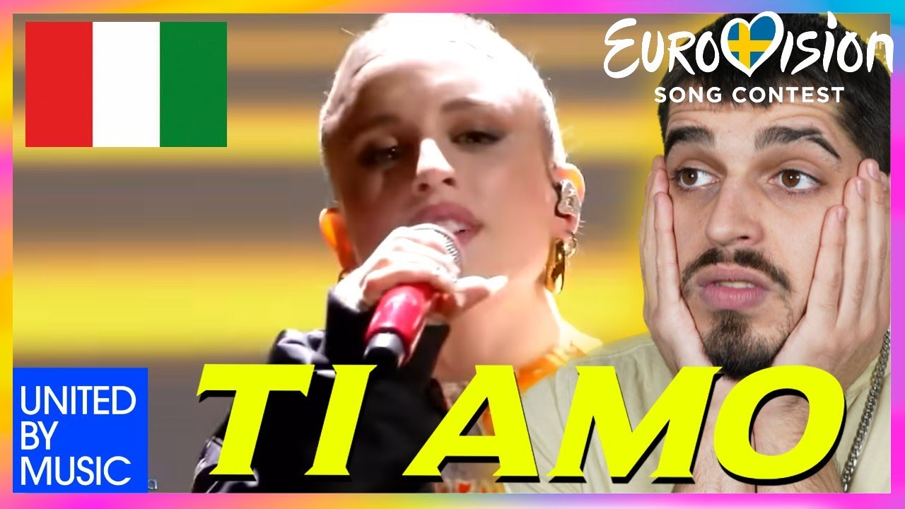 Angelina Mango canta 