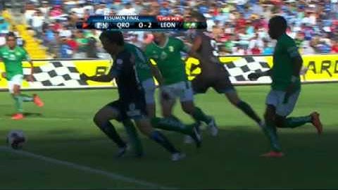 Resumen de Queretaro Vs León (0-2) Liga MX - AperturaMX2012