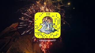 Trinity Commemoration Ball SNAPCHAT