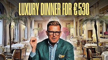 Luxury Dinner for €530 in Paris - Le Cinq (Four Seasons Hotel George V)
