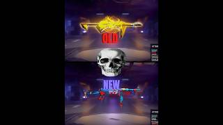 Free Fire Only Mp14 Gun,S Skin Old Vs New