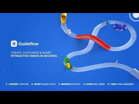 Guideflow: Interactive product demo - SaaS