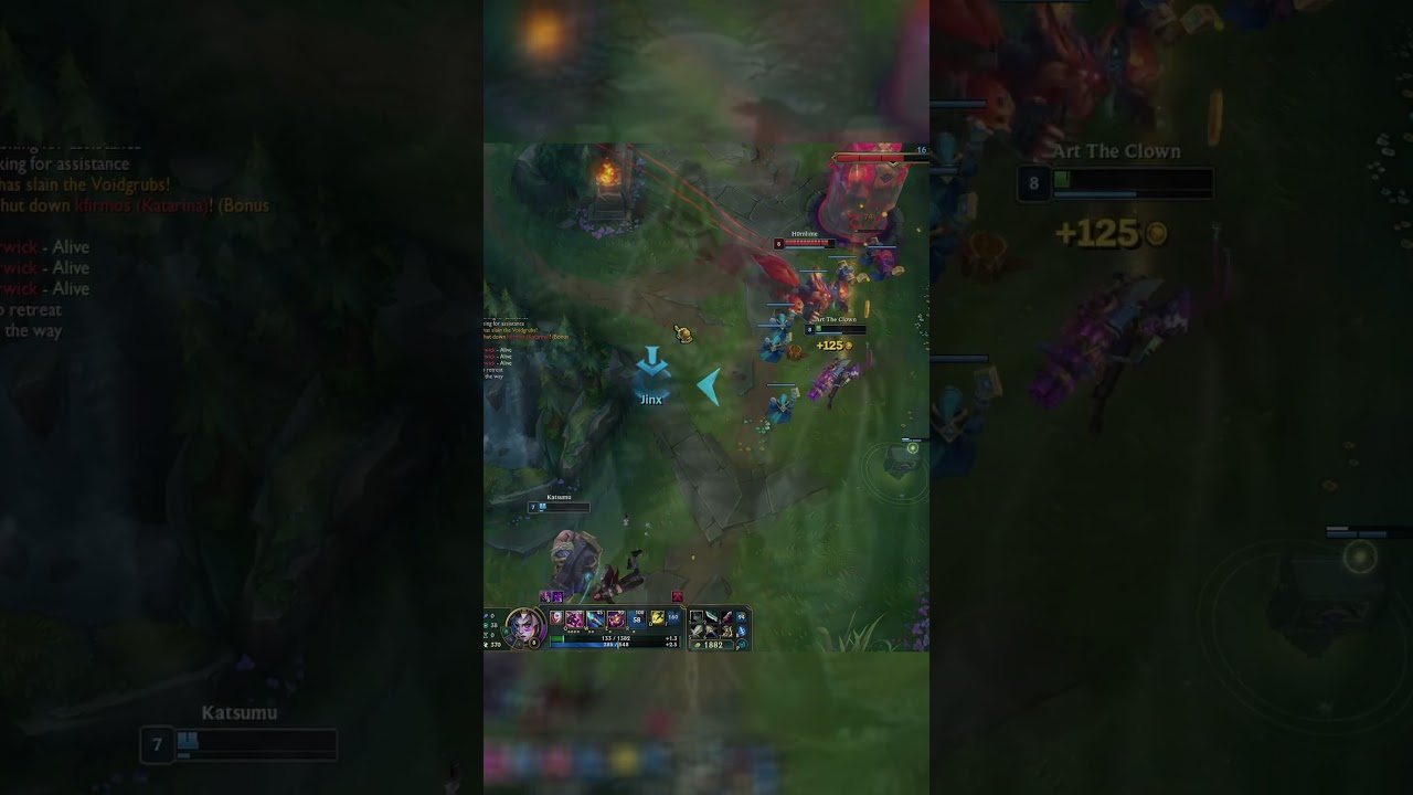 "We are so dead to Warwick" 