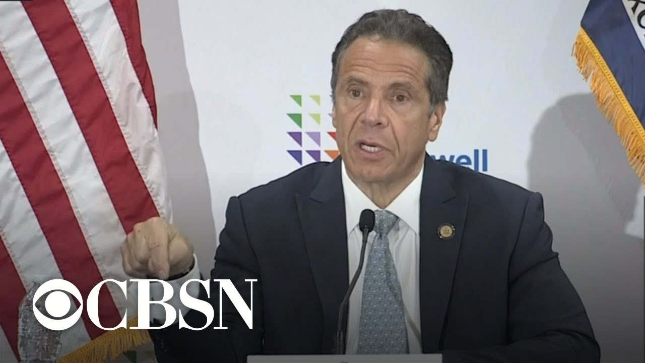 Mystery illness in children is "tip of the iceberg," Cuomo says