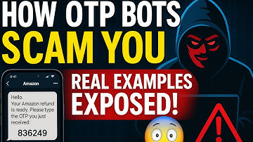 How OTP Bots SCAM You in Seconds – Real Examples EXPOSED!