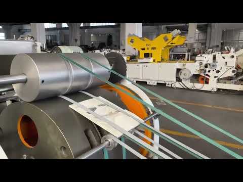 KL 35D/45D (Semi automatic paper bag bottom opening&gluing machine)