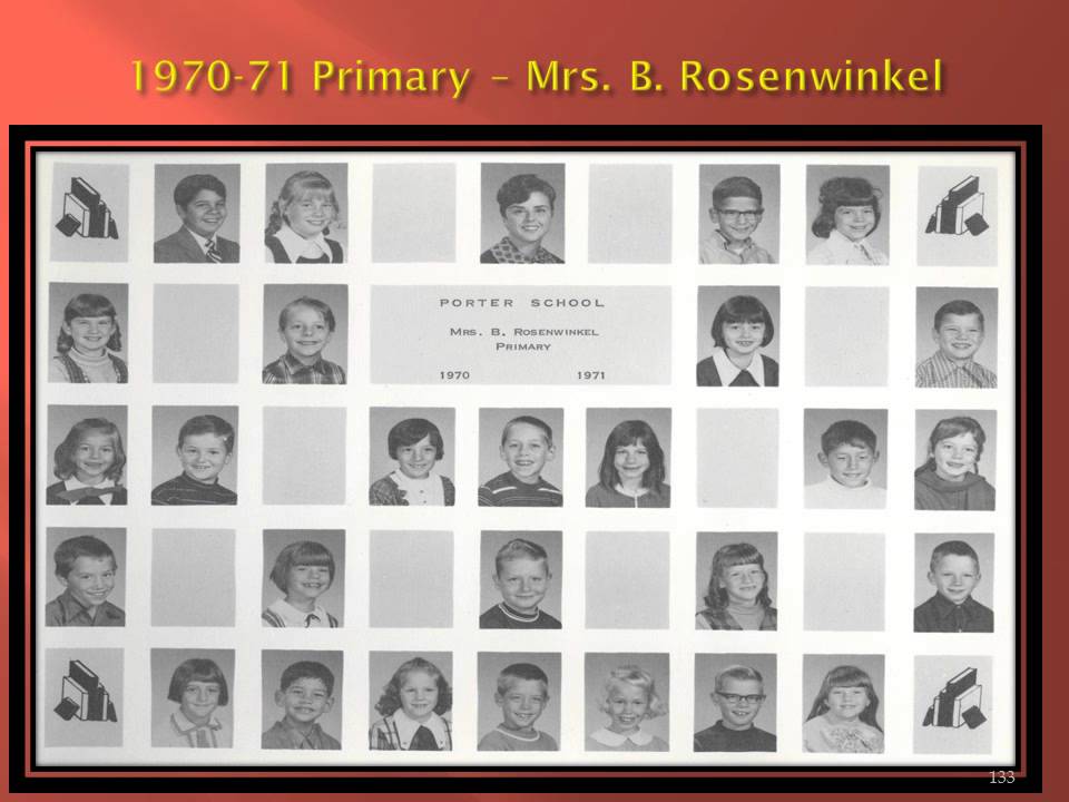 Gene Stratton Porter Elementary School Alumni Photos Updated