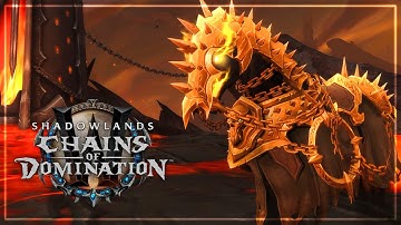 ALL NEW Maw & Korthia Mounts | Ingame Preview | Chains of Domination Patch 9.1