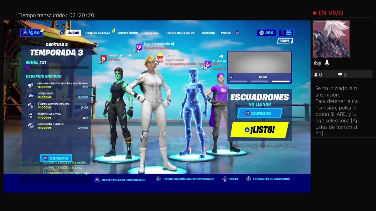 De vuelta al fortnite - YouTube