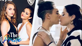 Cara Delevingne Opens Up About Kissing Selena Gomez In Only Murders In The Building