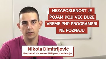 Kurs PHP programer - Obuke i kursevi