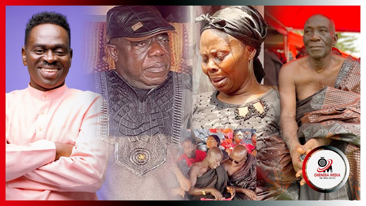 🔥LIVE: Ex-Wife Of Yaw Sarpong, J. Y Adu & His Abusuapanin Clashes At One Week Observation