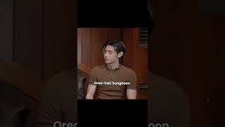 Never Knew That We Needed Oreo Haired Sunghoon