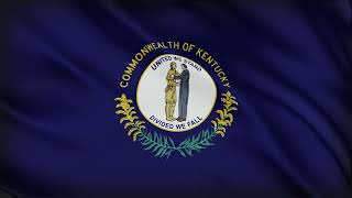 Kentucky State Flag – 1 Hour Loop | US State Flags Series Tennessee State Flag 1 Hour Loop Us State Flags Series