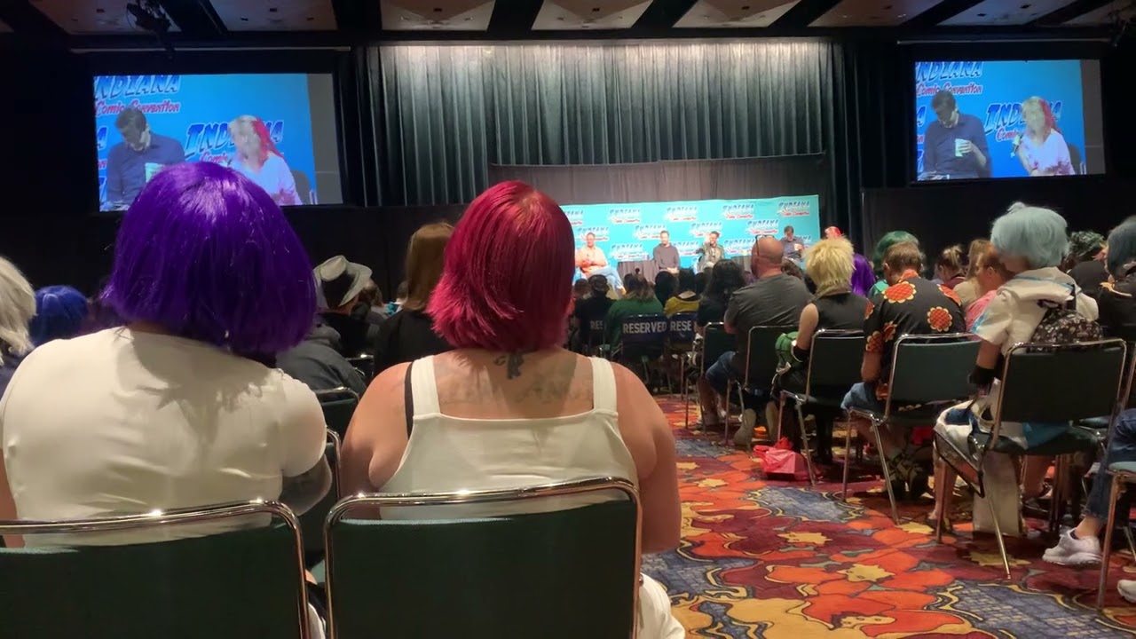 My Hero Academia Panel Part 1 @ Indiana Comic Con