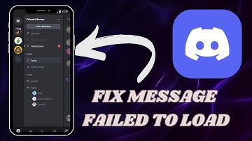 How to Fix Discord Showing “Failed to Load Messages” - Here