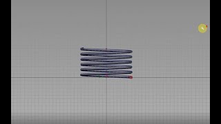 How to create quick Spring coils in Autodesk Alias in HINDI