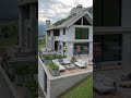 Luxury Stone Villa with Infinity Pool#transformation #infrastructure # #bestplayer#viral