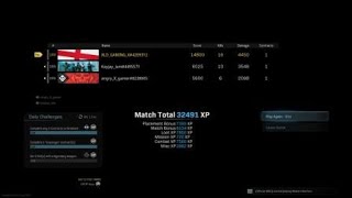 WARZONE 32 KILL TRIO DUB FT ANGRY_X_GAMER & KAYJAY_JAM ( FIRST WIN OF BACK TO BACK DUBS)