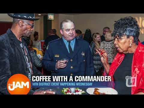 Coffee with a Commander