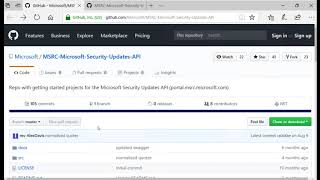SUGAPI 1 GitHub navigation - Microsoft Support