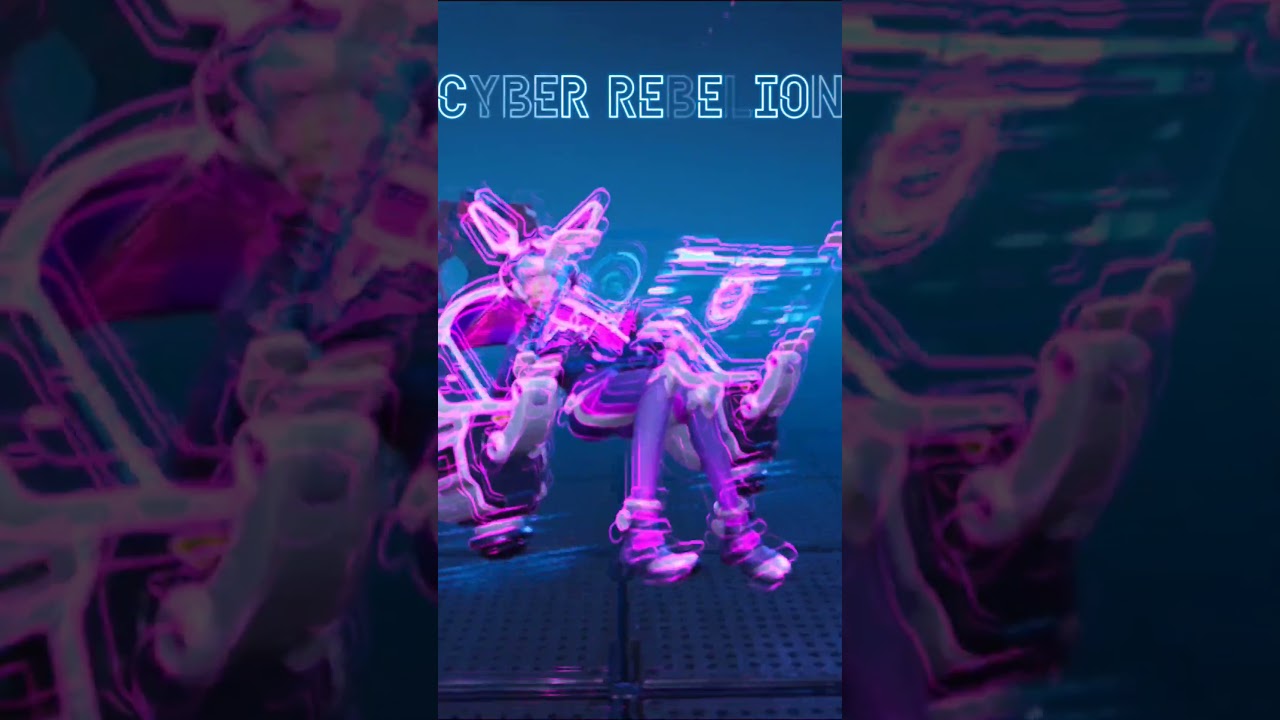 Cyber Rebelion 1й перс