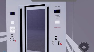 Roblox - 2nd Try: Cortex 3rd Gen elevator at Cortex Elevator Building