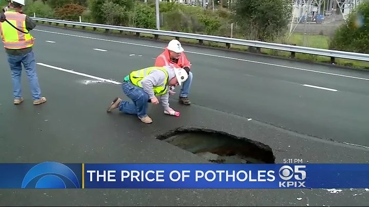Potholes Turn Bay Area Roads Into Mine Fields After Weekend Storm